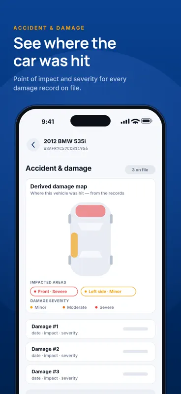Checar VIN: Reporte de Autos screenshot 7 of 10