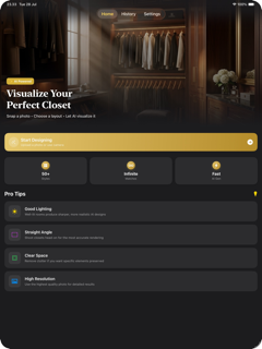 AI Walk-In Closet Designer screenshot 10