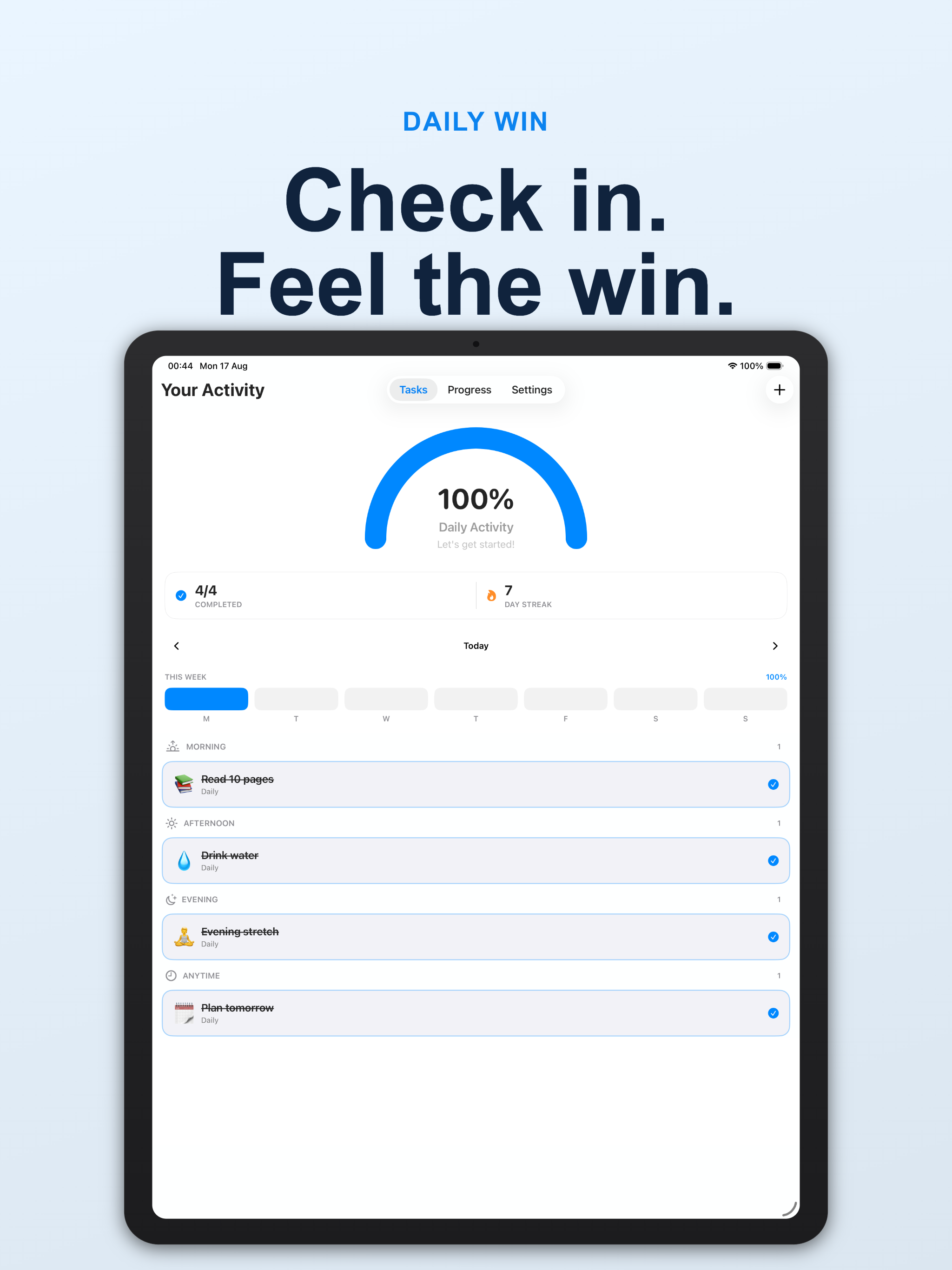 Momenti - Goals Tracker PRO screenshot 7