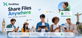 Send Mate : Fast File Transfer Screenshot 1 of 6