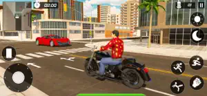 Indian Bike Sim 3D-KTM Game 3D screenshot #1 for iPhone