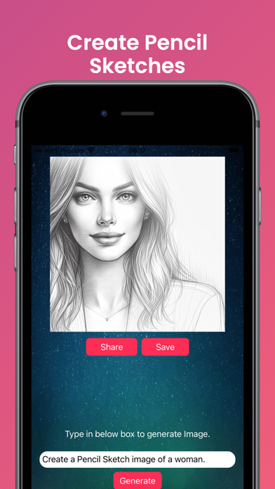 Text to Image Maker Screenshot