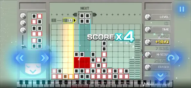 LUMINES REMASTERED screenshot 4