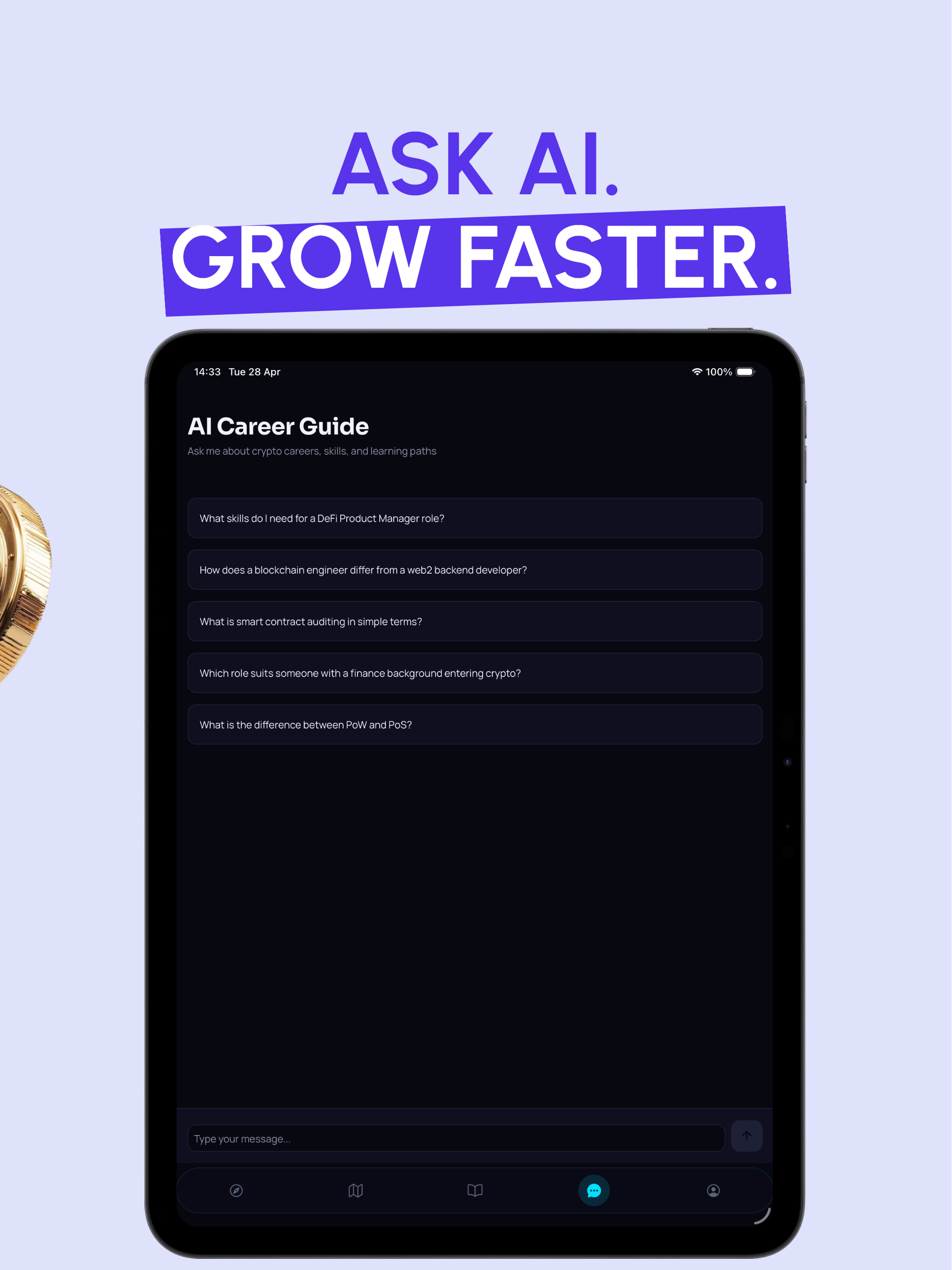 Immediate Edge App - Ai Guide