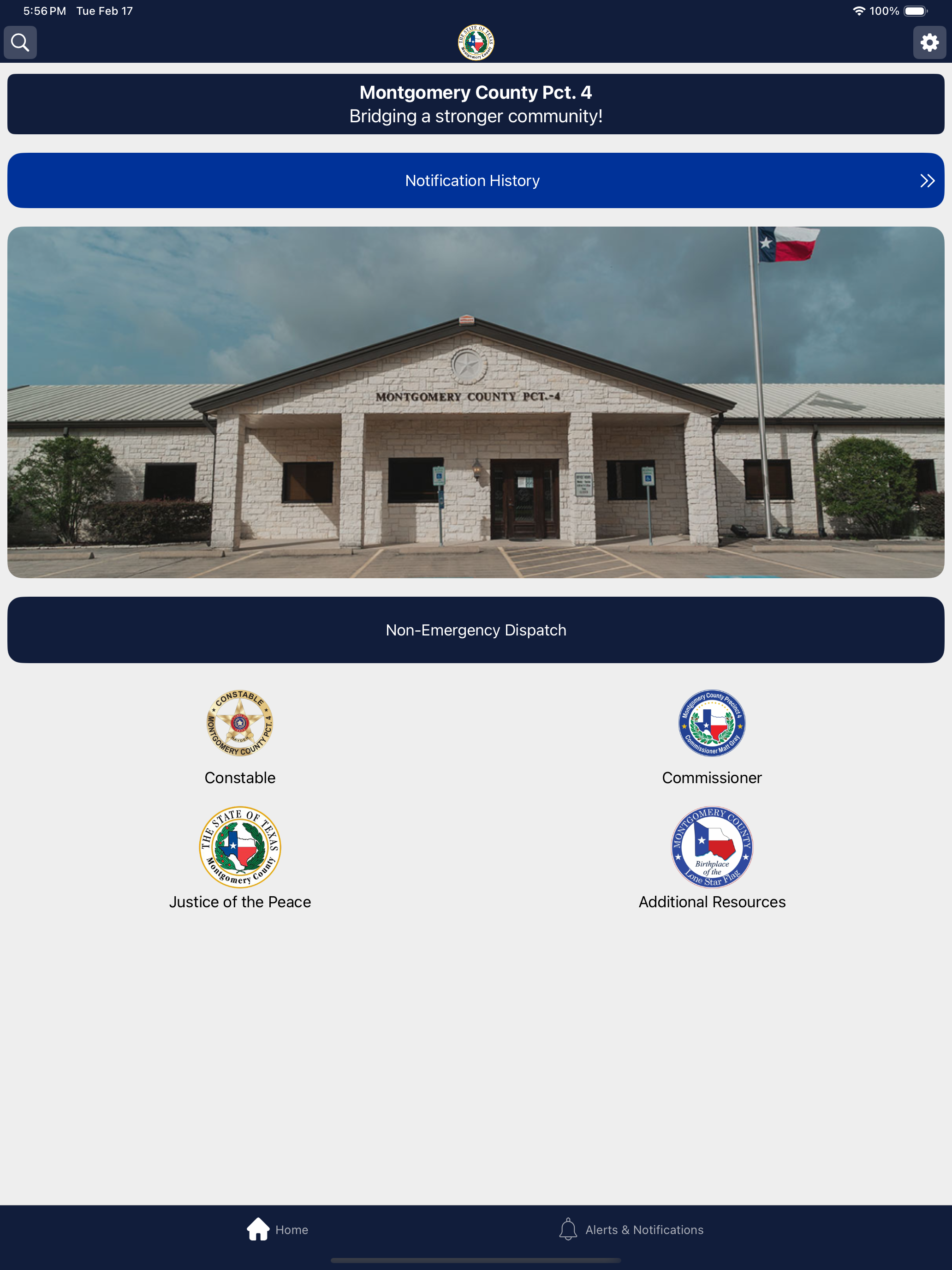 Montgomery County Precinct 4 screenshot 4