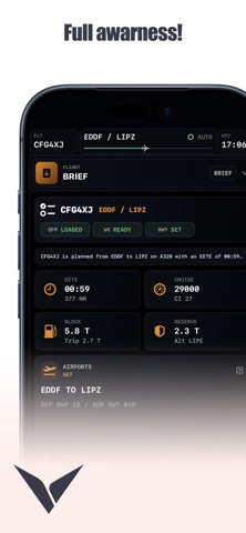 Vortiq EFB Screenshot 2 of 3
