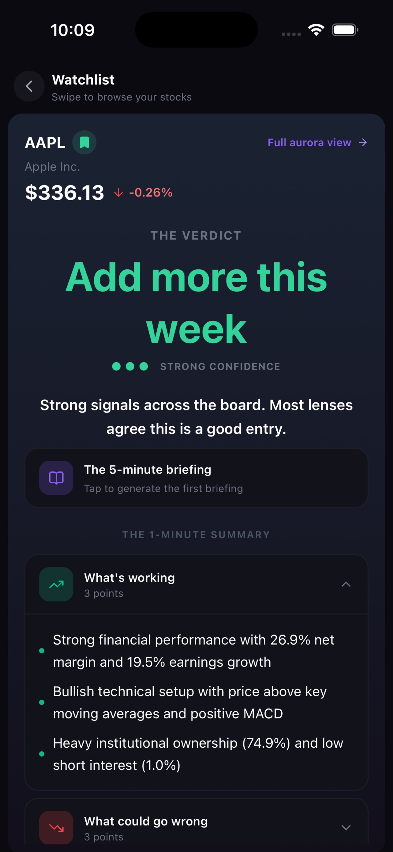 Screenshot 6 of Sentinel | Market Watcher