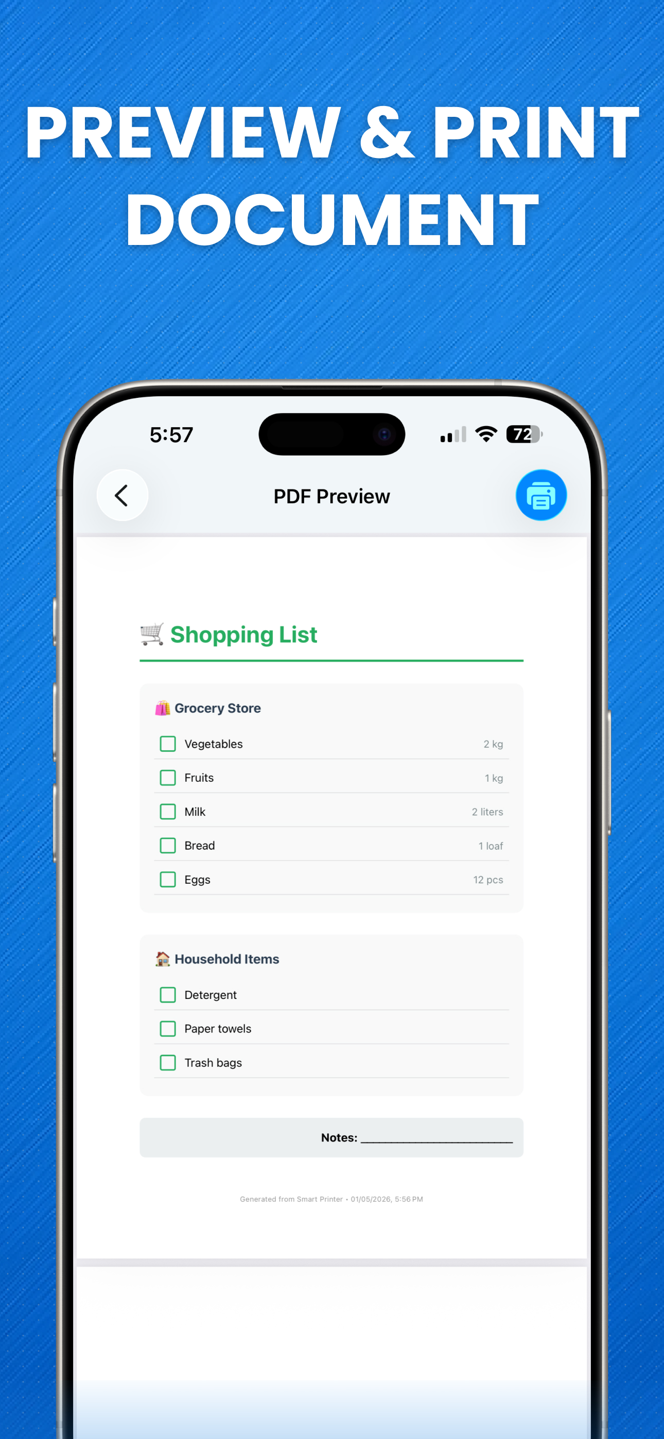 Smart Printer App: Scan PDF screenshot 6
