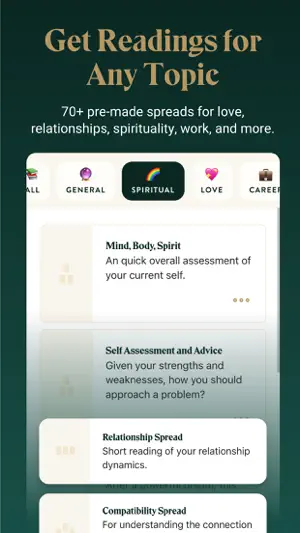 Labyrinthos Tarot Reading screenshot 1