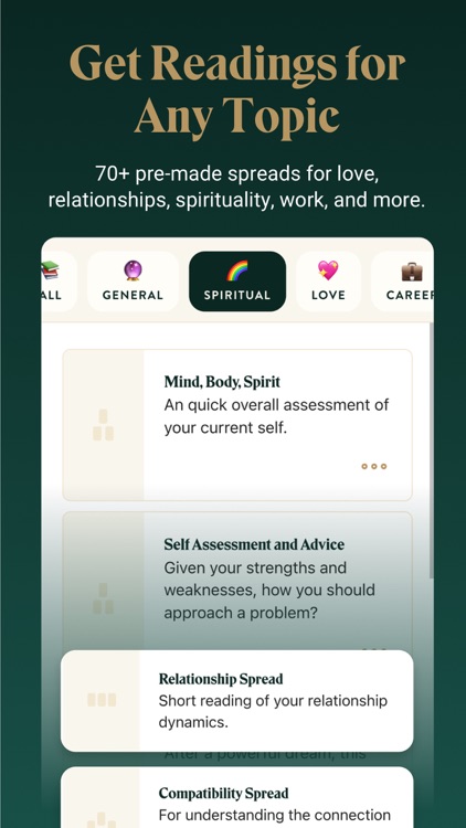 Labyrinthos Tarot Reading screenshot-0