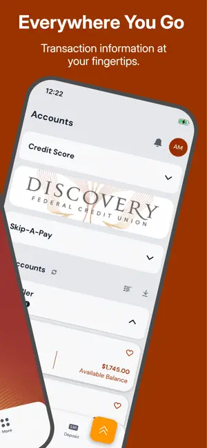 Discovery FCU Mobile screenshot 2
