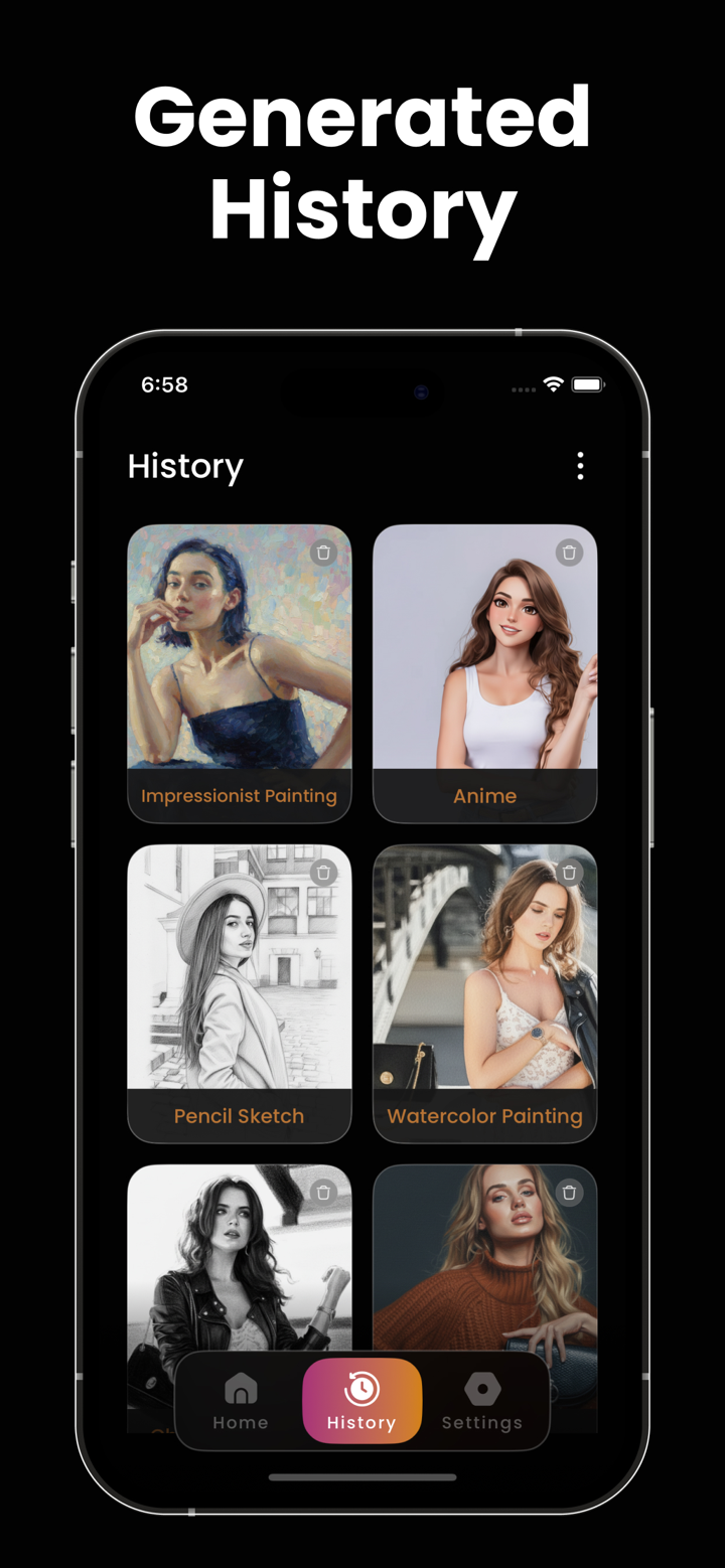 Photo to Sketch - Artelo AI screenshot 8