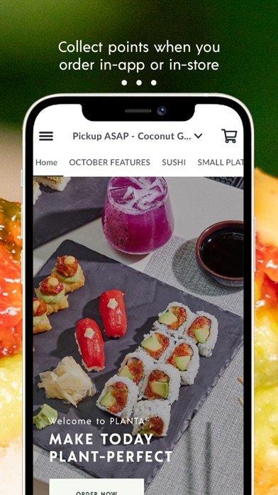 PLANTA Passport iPhone screenshot 4 - Food & Drink app