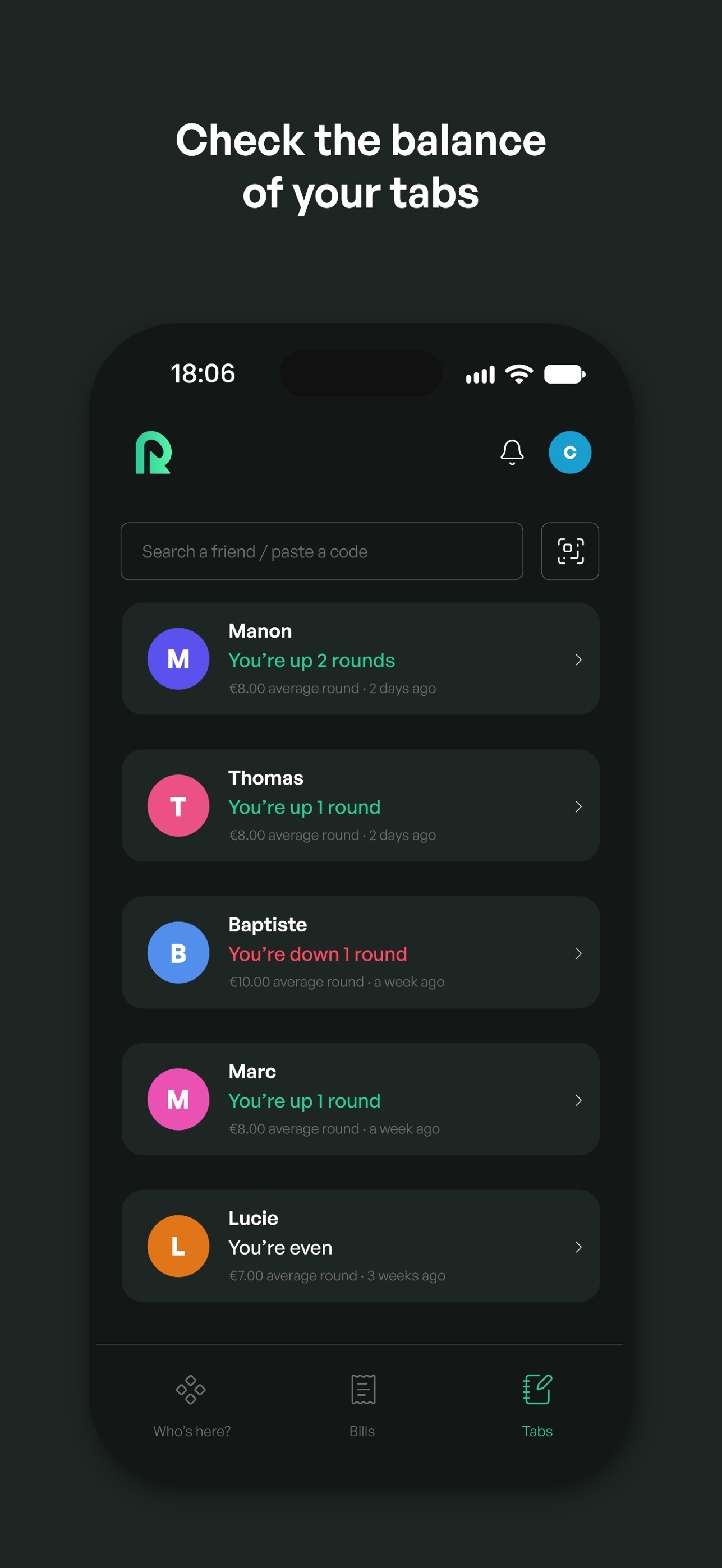 Screenshot 3 of Roundo Tabs