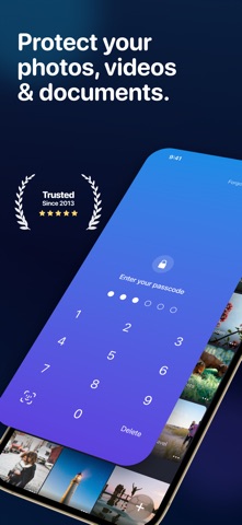 MaxVault - Photo & Video Vault screenshot