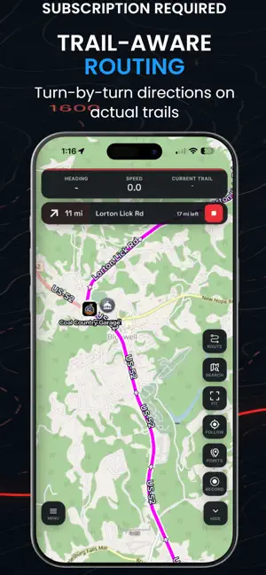 Trail X Trail screenshot 1
