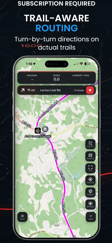 Trail X Trail screenshot 1 of 7