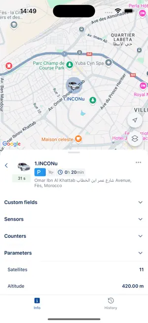 controlflot screenshot 3