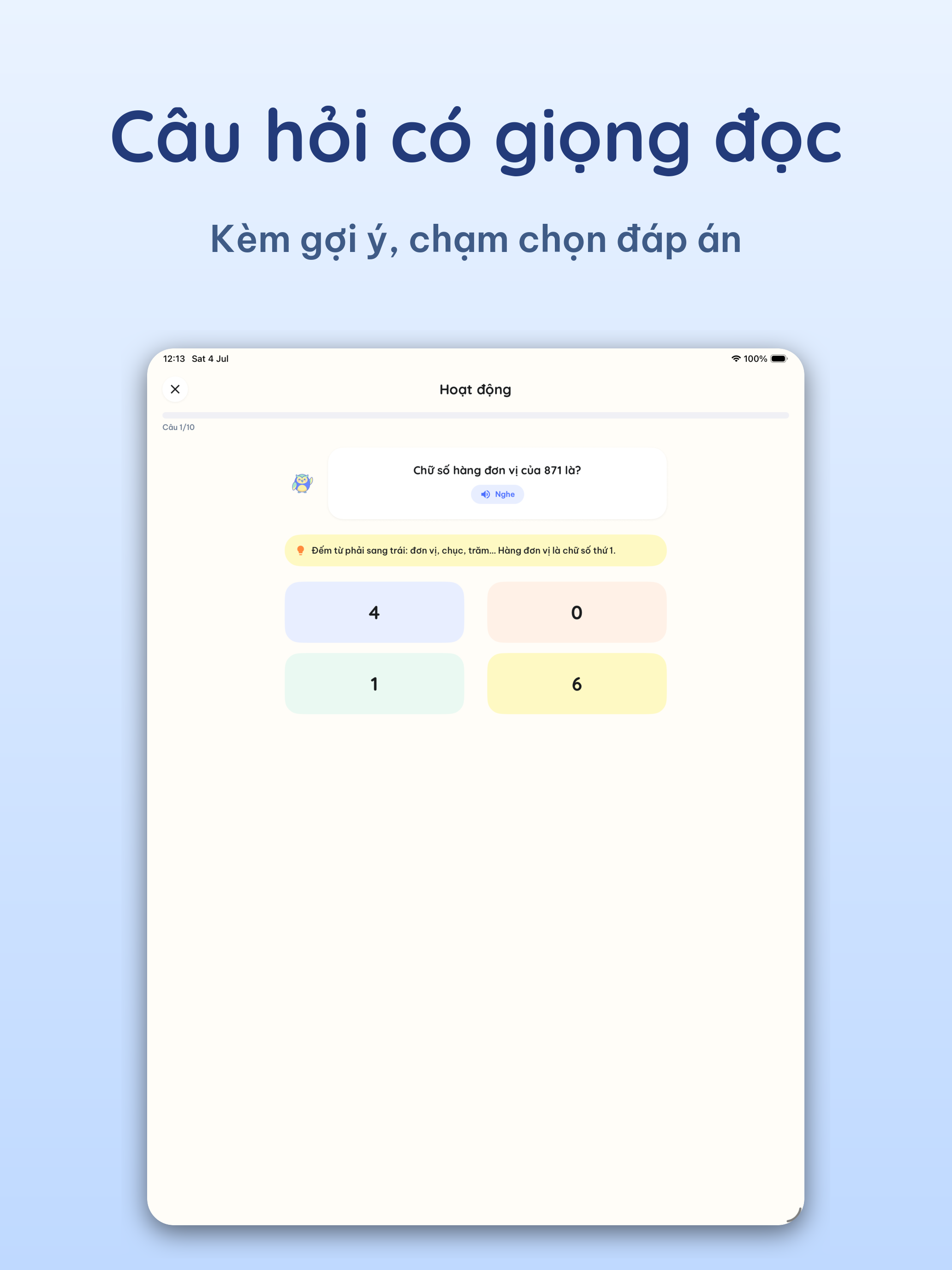 Luyện Toán Tiểu Học screenshot 12