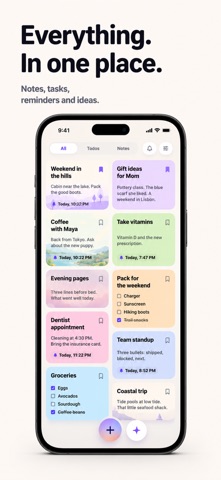 Dodo: Notes, Todos & Reminders Screenshot 3 of 5