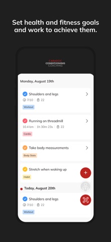 Caradoc Coaching screenshot