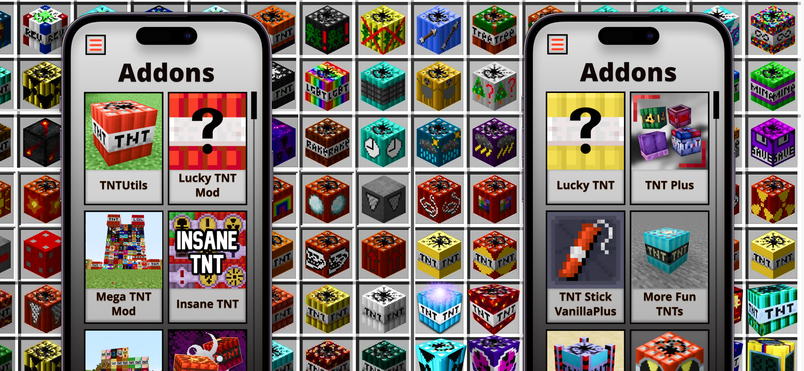 Guns & TNT Mods for Minecraft