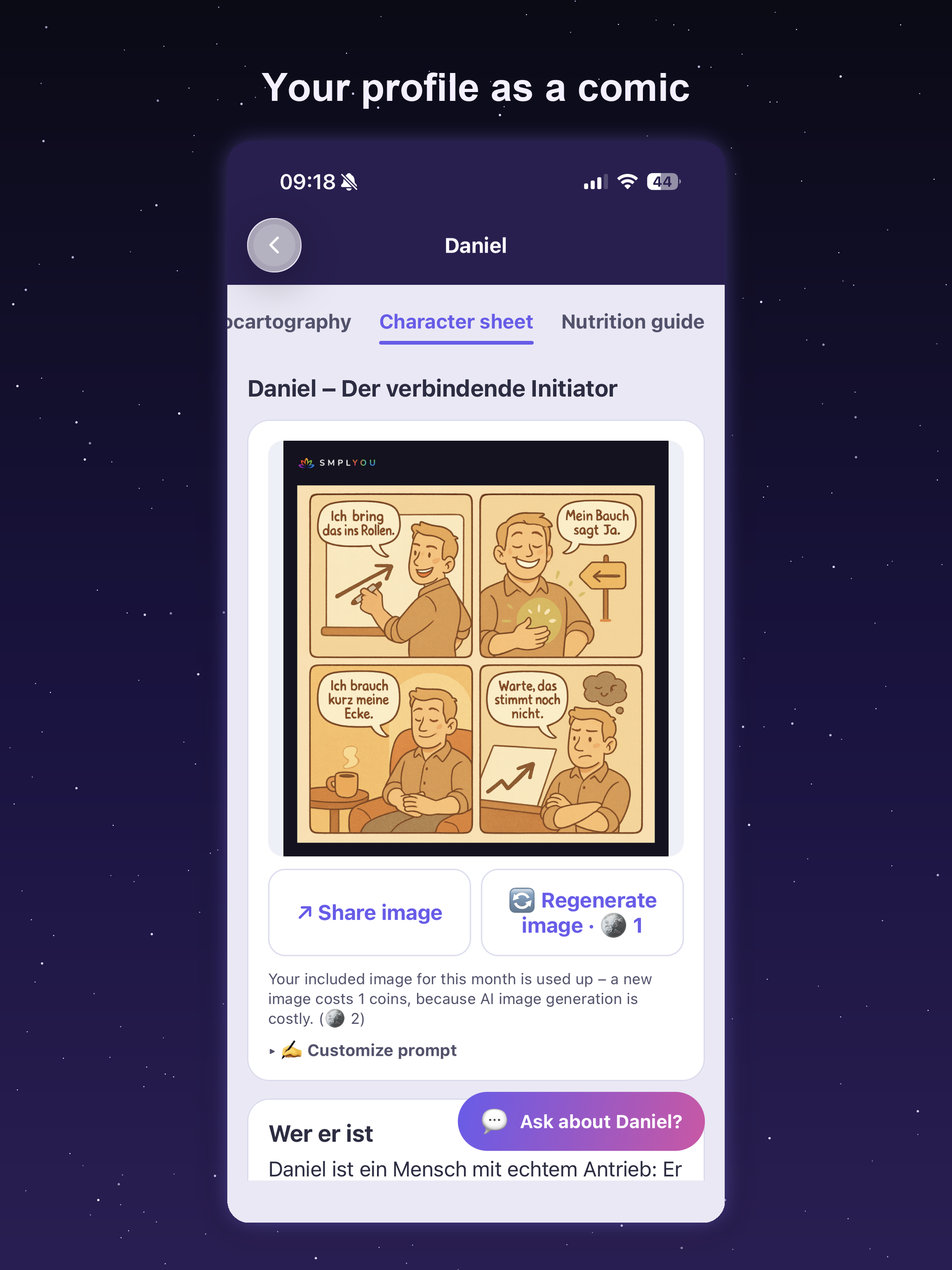 SMPLYOU: Understand Yourself screenshot 14