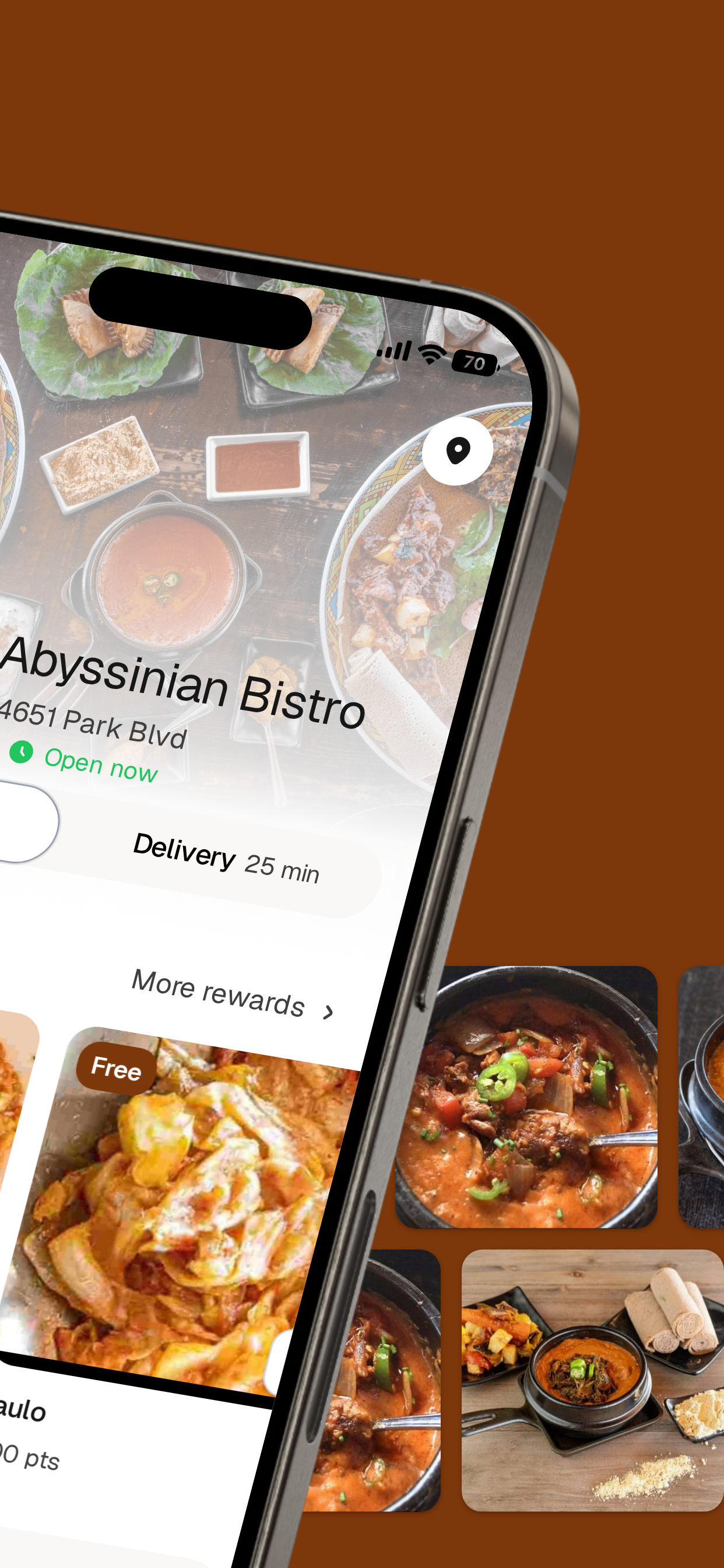 Muzita Abyssinian Bistro screenshot 2