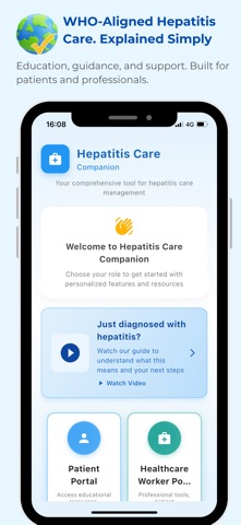 Hepatitis Care Companion screenshot