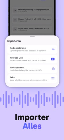 Craftnote: AI Notitiemaker iPhone screenshot 4