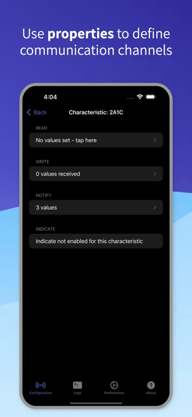 BlueSim: Bluetooth Simulator screenshot 3