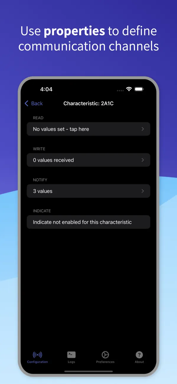 Screenshot #3 pour BlueSim: Bluetooth Simulator