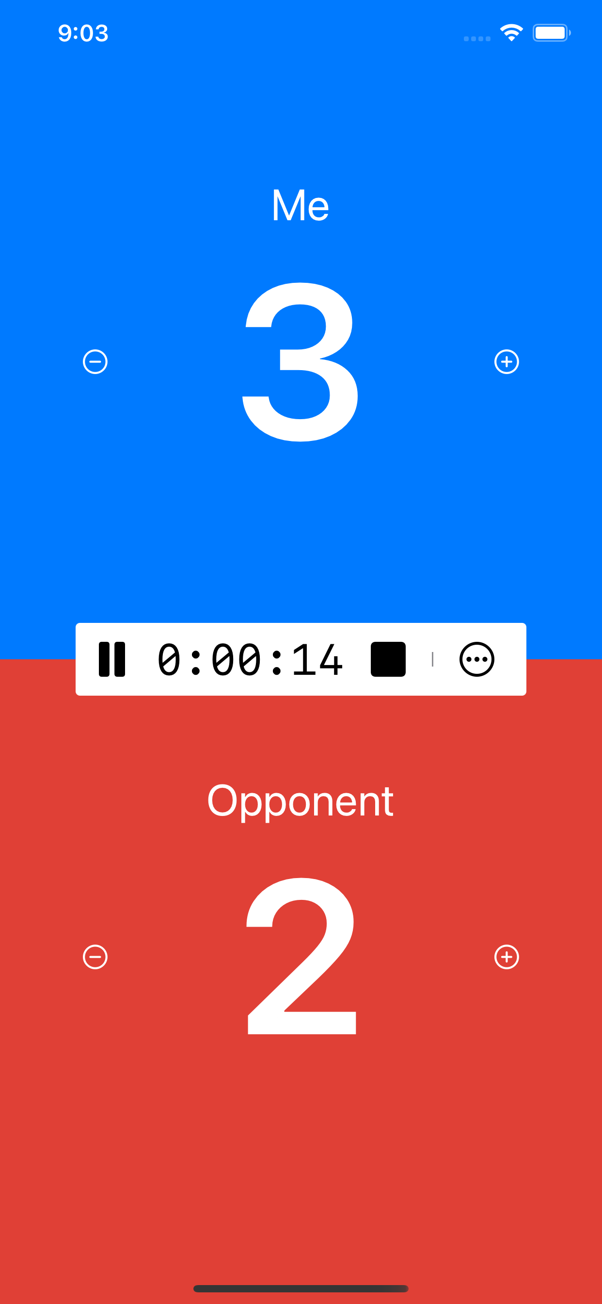 Match Point: Score Tracker