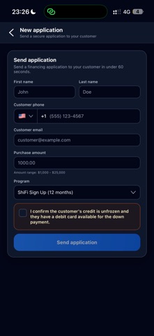 SHIFI screenshot 6
