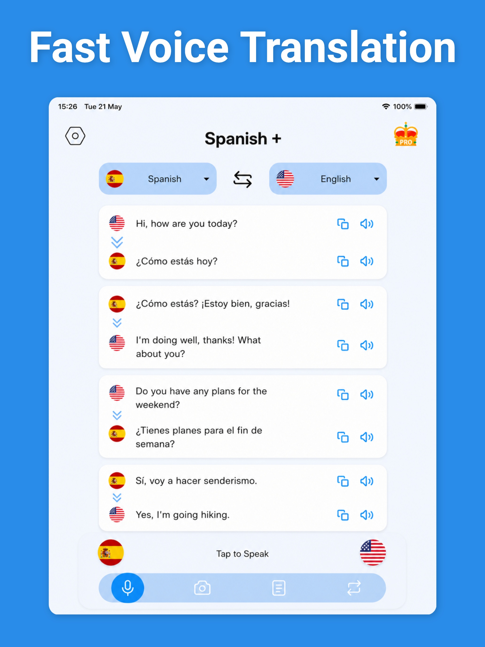 Spanish Translator & More + screenshot 9