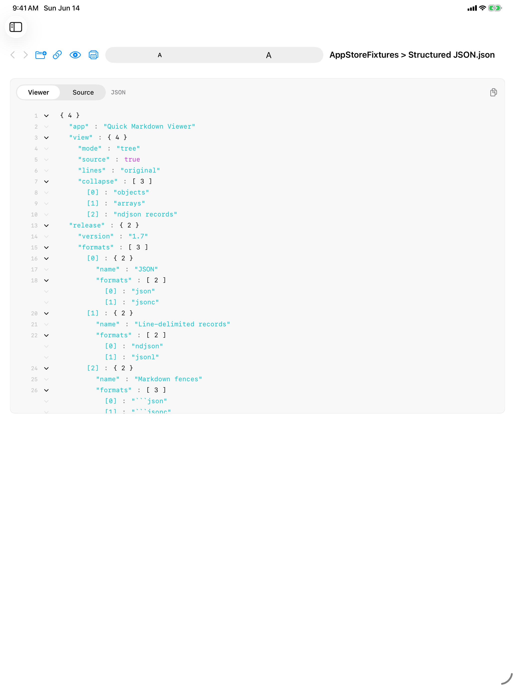 Quick Markdown Viewer