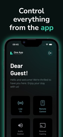 One Companion App screenshot