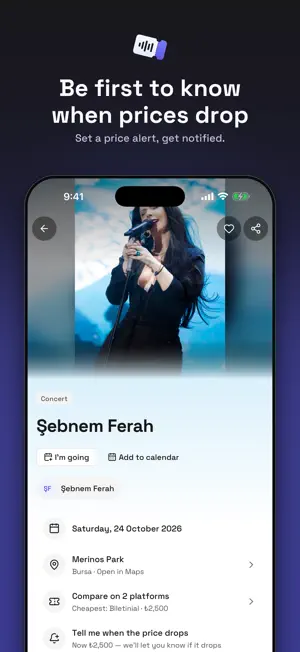 Konserebilet: Concerts Turkey screenshot 3