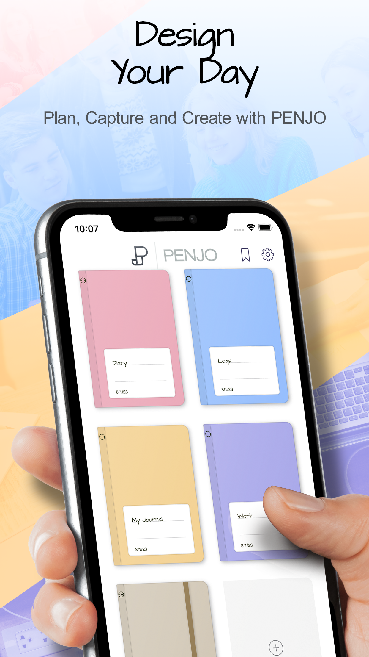 Penjo: Pencil Journal, Planner