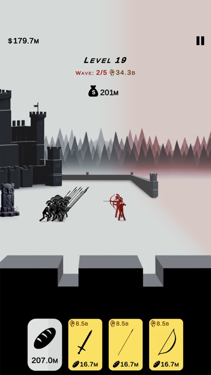 Shadow Fortress Warriors