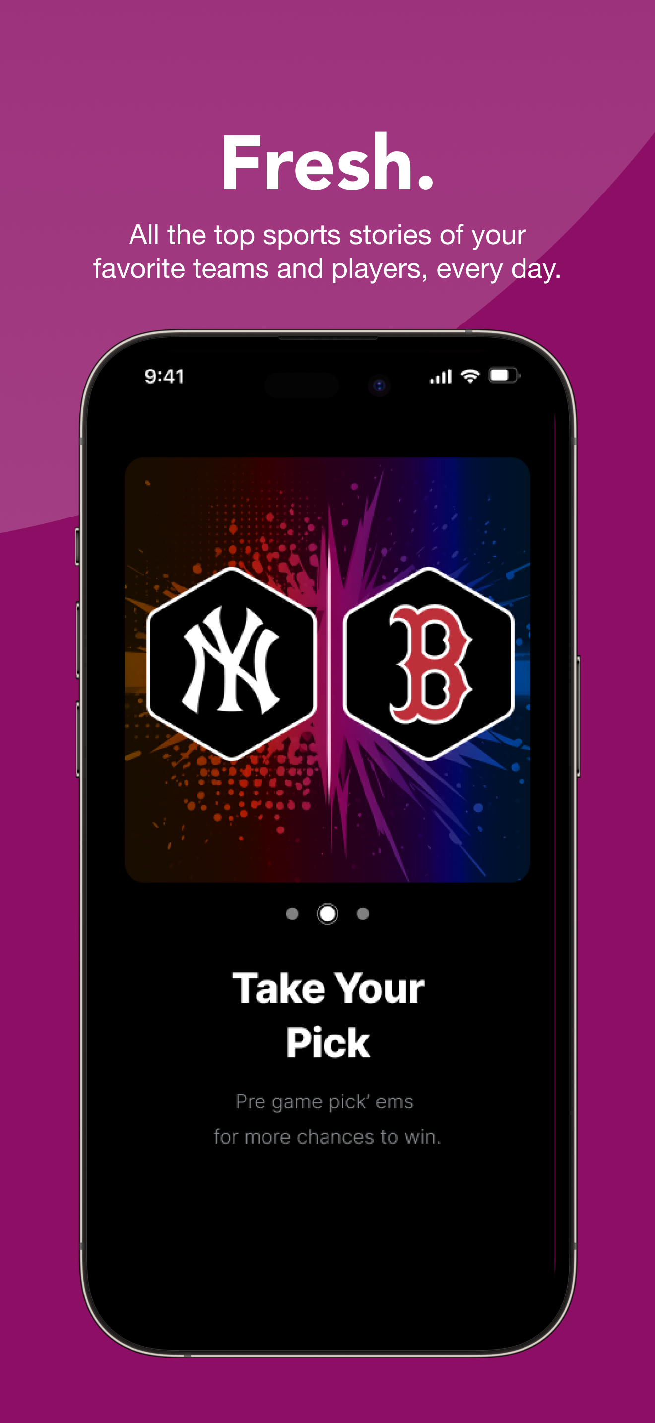 FrontRow Fans screenshot 3