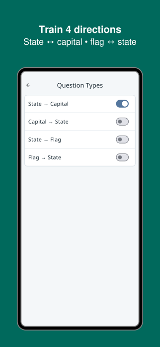 US States Trainer Screenshot 5 of 7