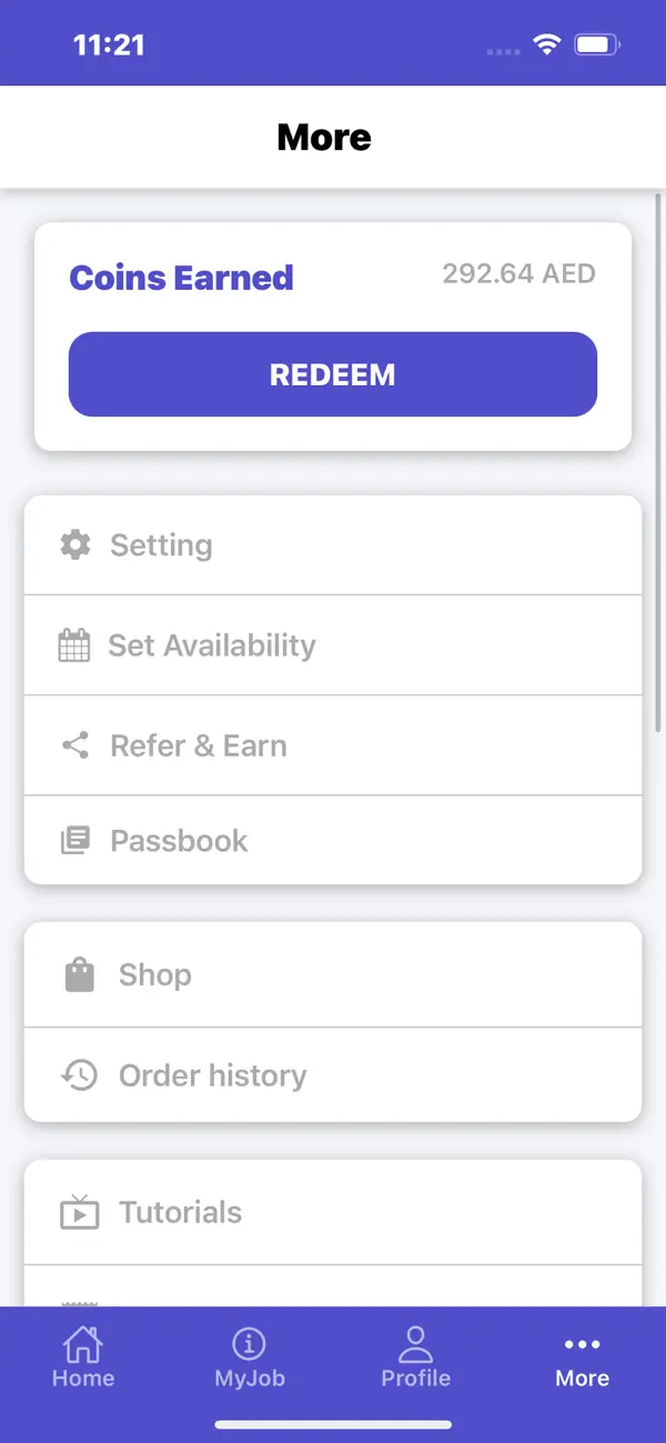 Screenshot #2 pour Atdoorstep's Partner