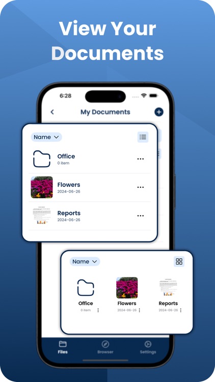 File Manager・Documents
