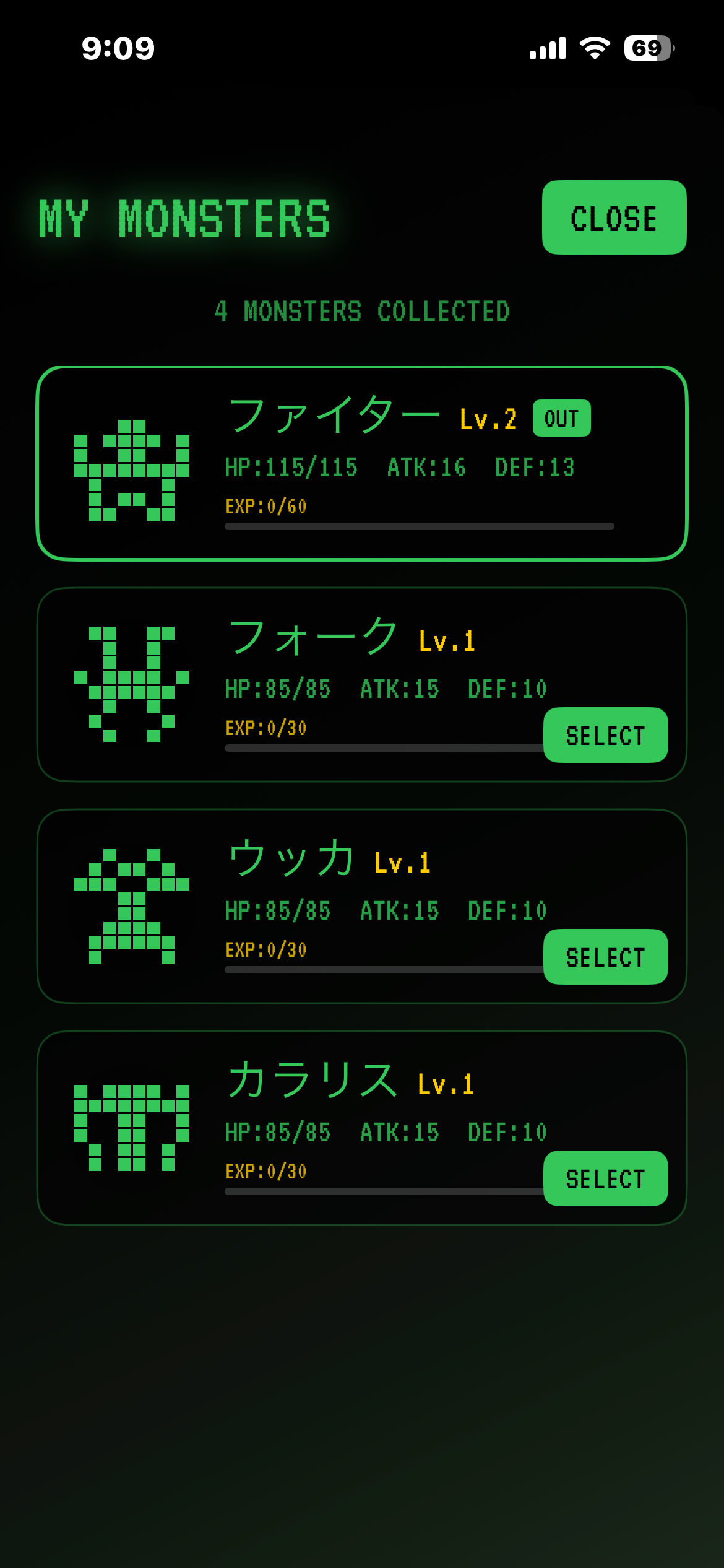 QR Monster Battle