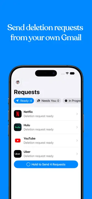 Breakup: Delete Your Data screenshot 3