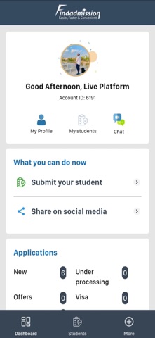 Fa Ambassador iPhone screenshot