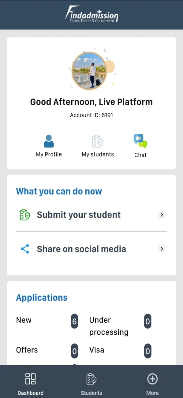 Screenshot #1 pour Fa Ambassador