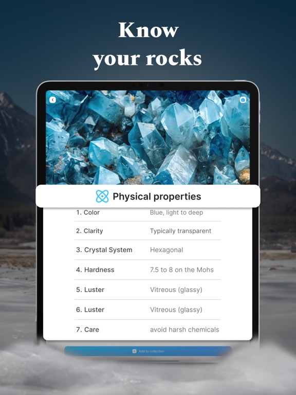 Screenshot #6 pour Rock Identifier Pierre, Roche