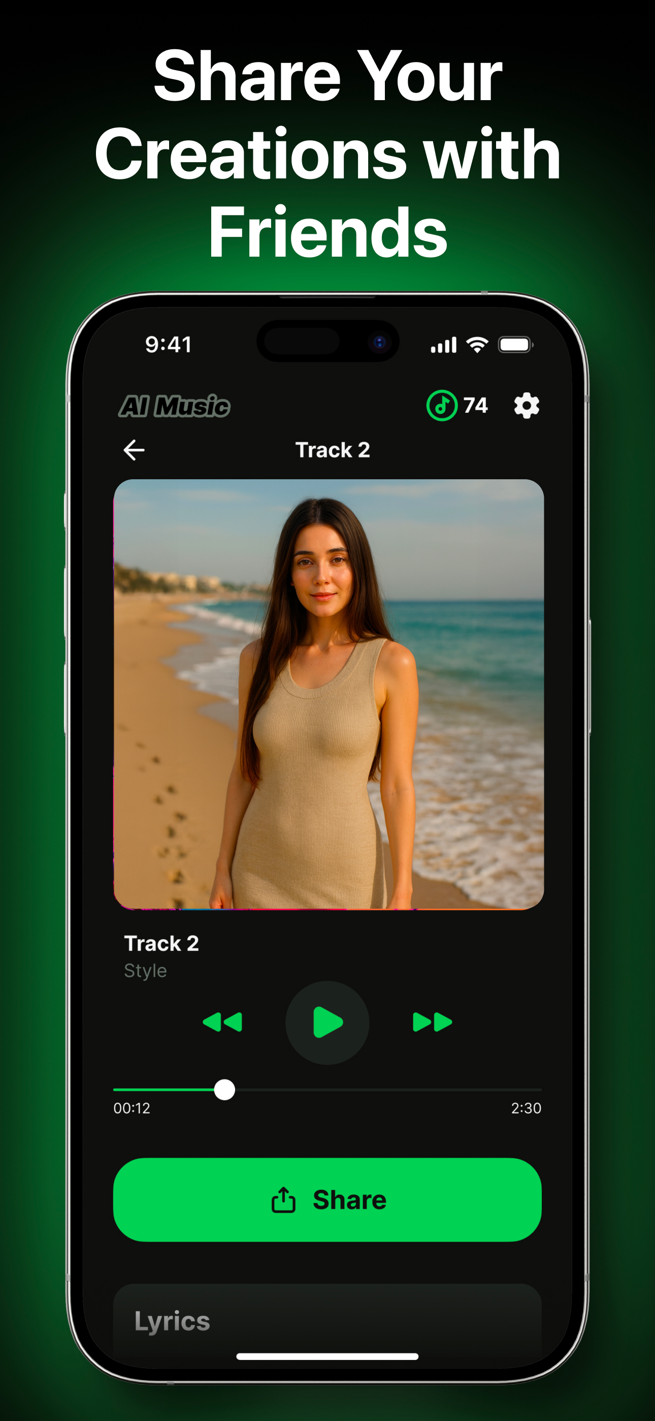 AI Music: Cover & Song Maker screenshot 9
